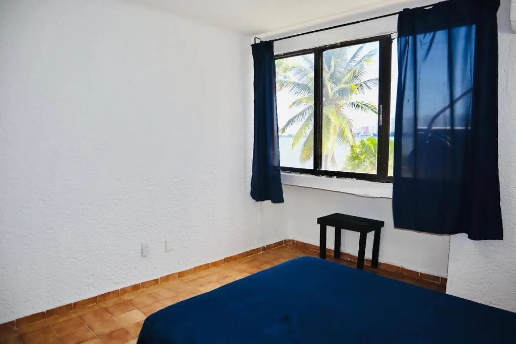 Confortable Apto De 2 Hab En Zona Hotelera -Genc4 Cancun