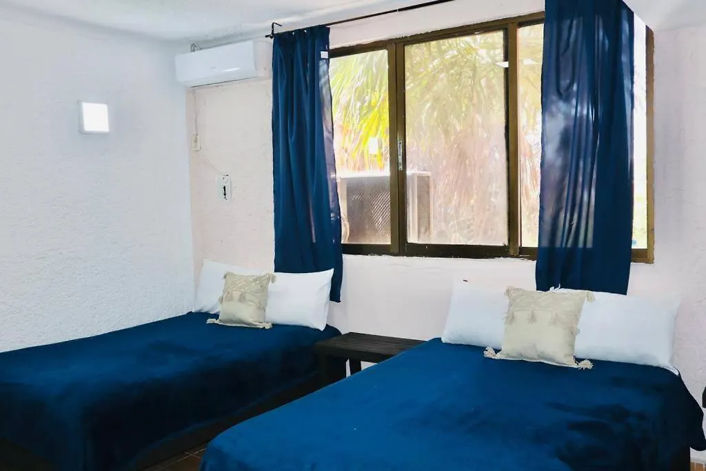 Confortable Apto De 2 Hab En Zona Hotelera -Genc4 Cancun Daire