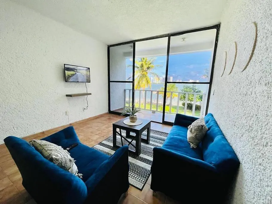 Daire Confortable Apto De 2 Hab En Zona Hotelera -Genc4 Cancun
