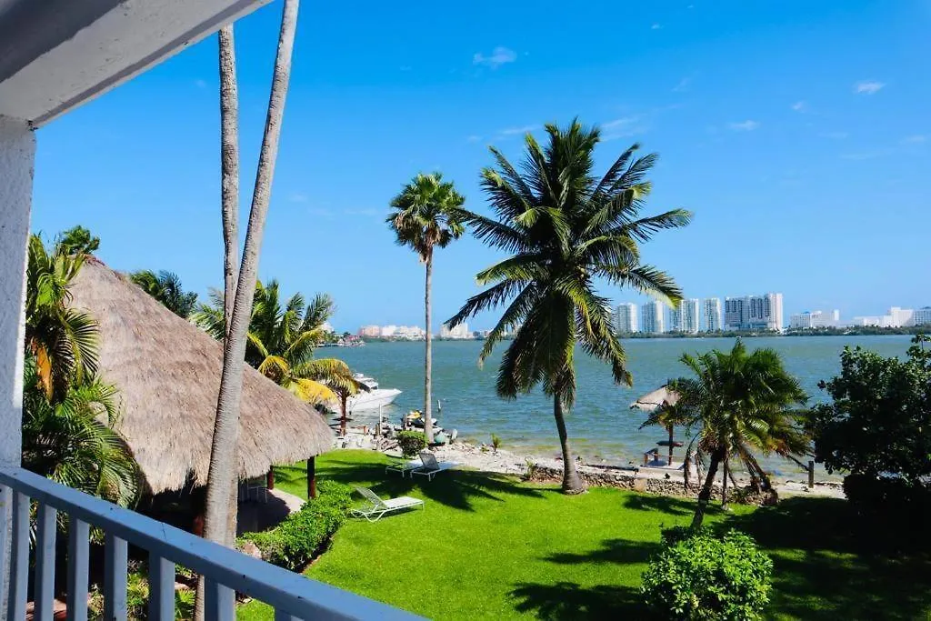 Confortable Apto De 2 Hab En Zona Hotelera -Genc4 Cancun
