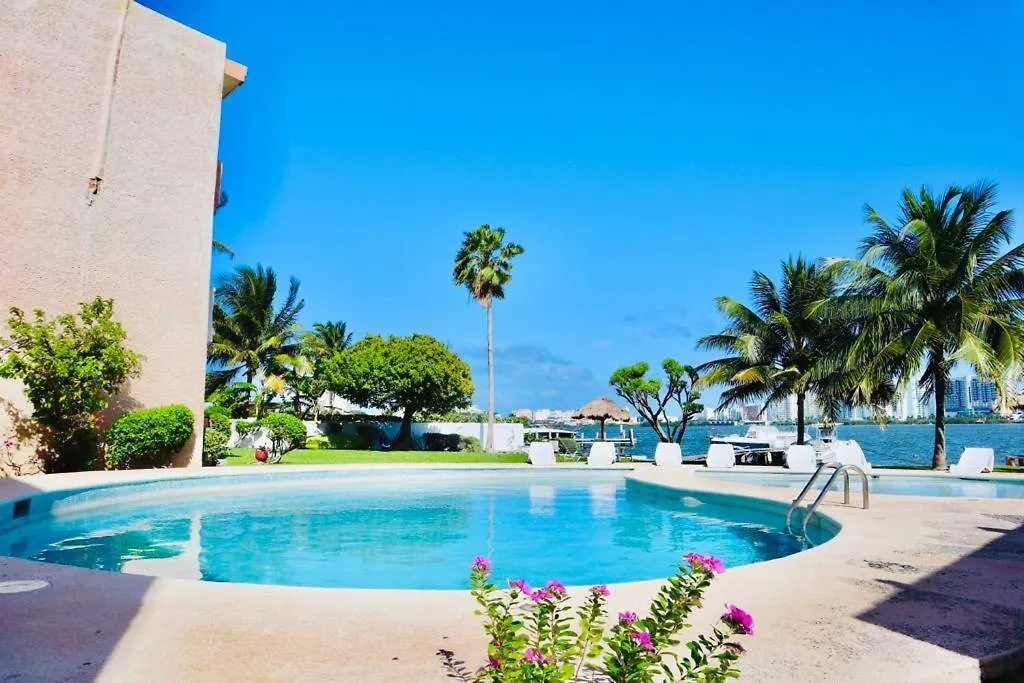 Confortable Apto De 2 Hab En Zona Hotelera -Genc4 Cancun Daire